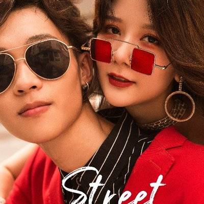 情侣模特