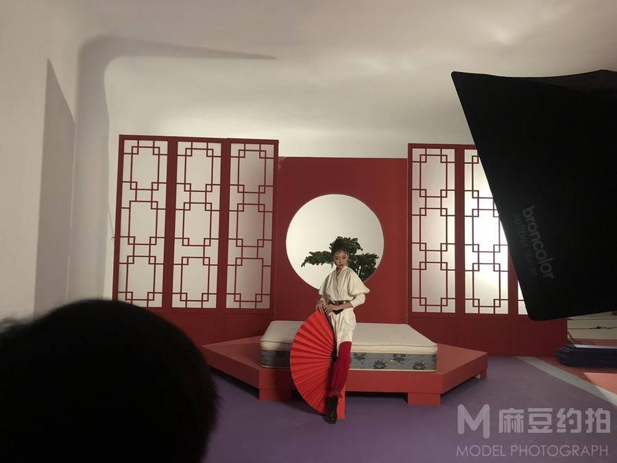 复古模特
