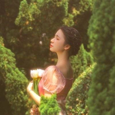 复古模特