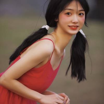 少女模特