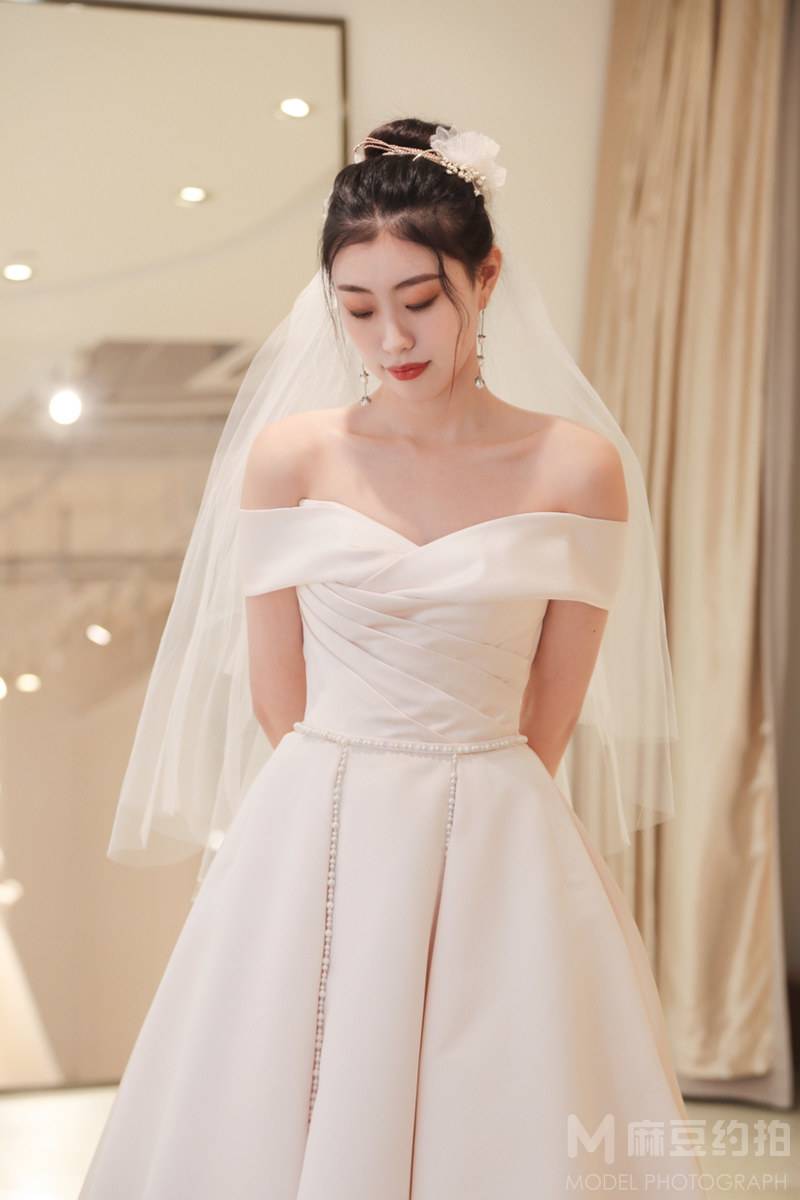 婚礼模特