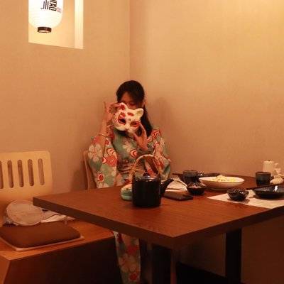 和服模特