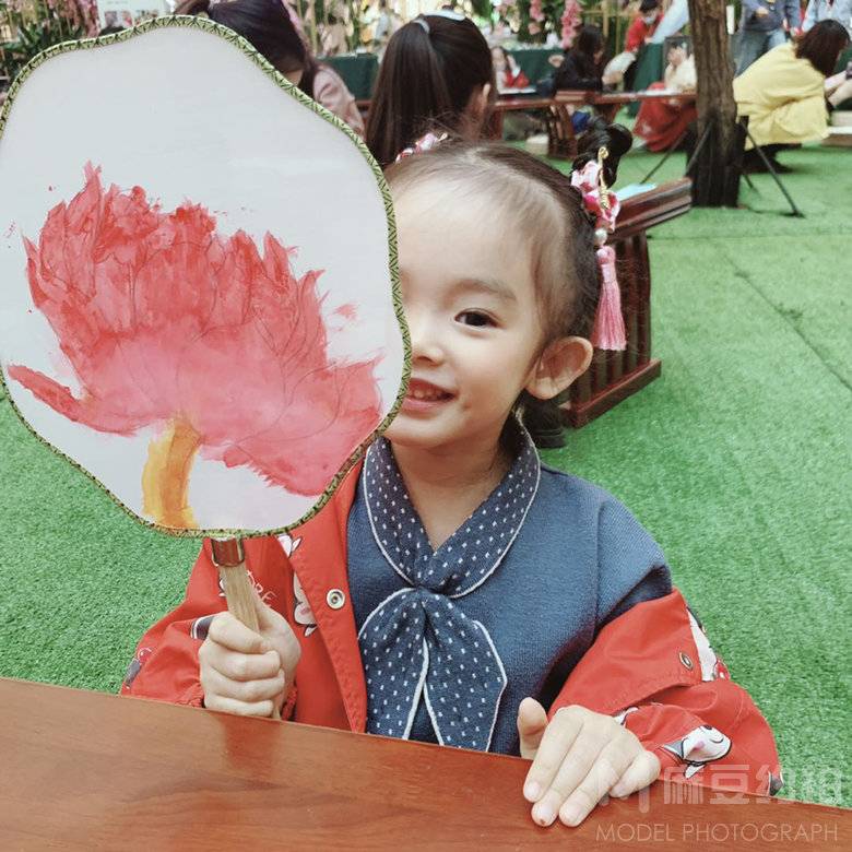 儿童摄影模特