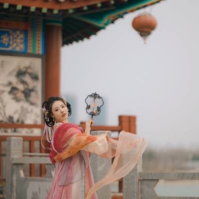 汉服模特