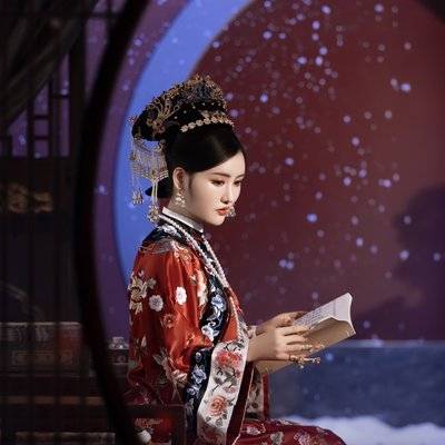汉服模特