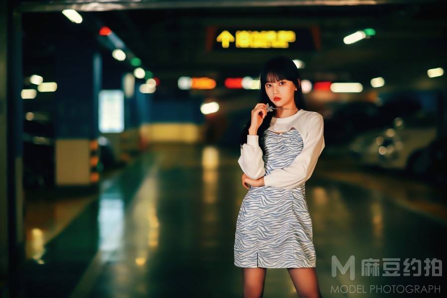 时尚模特