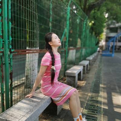 校园模特