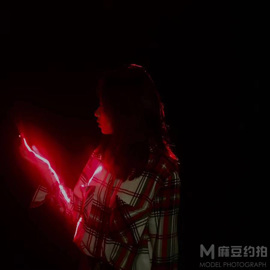 暗黑模特