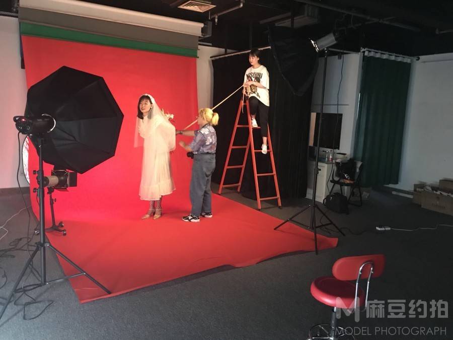 商务模特