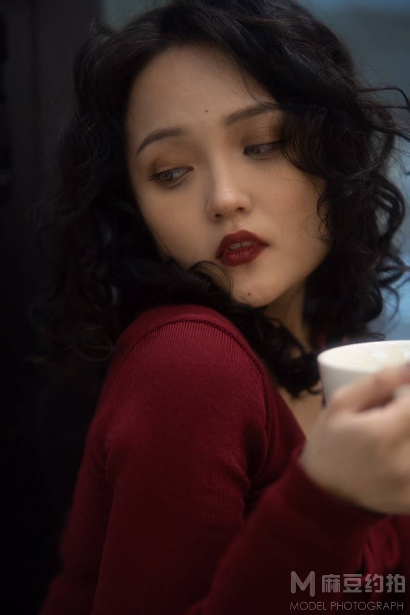 复古模特