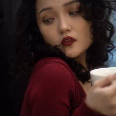 复古模特