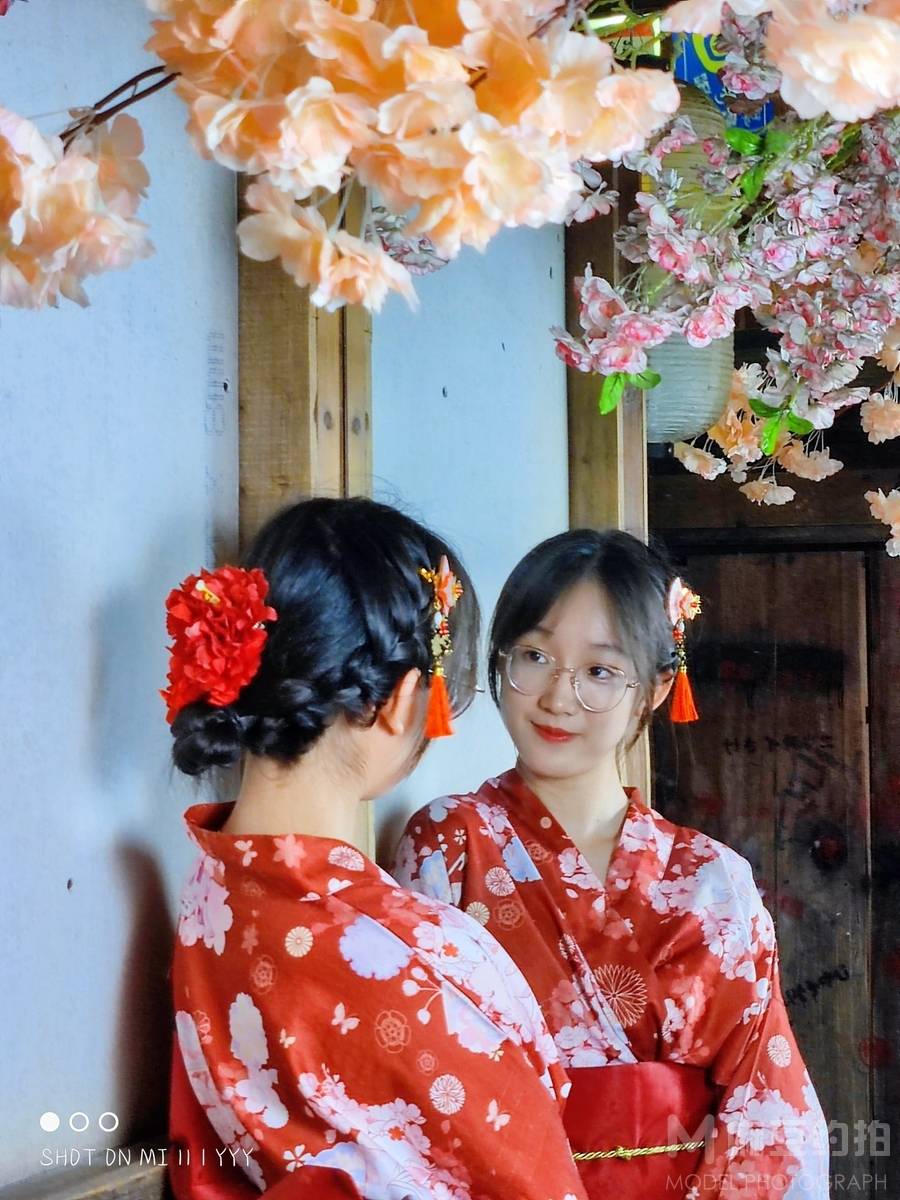 韩系模特