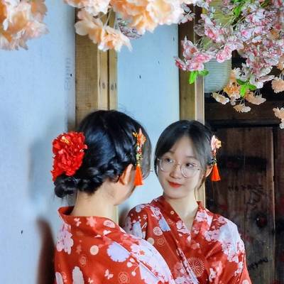 韩系模特