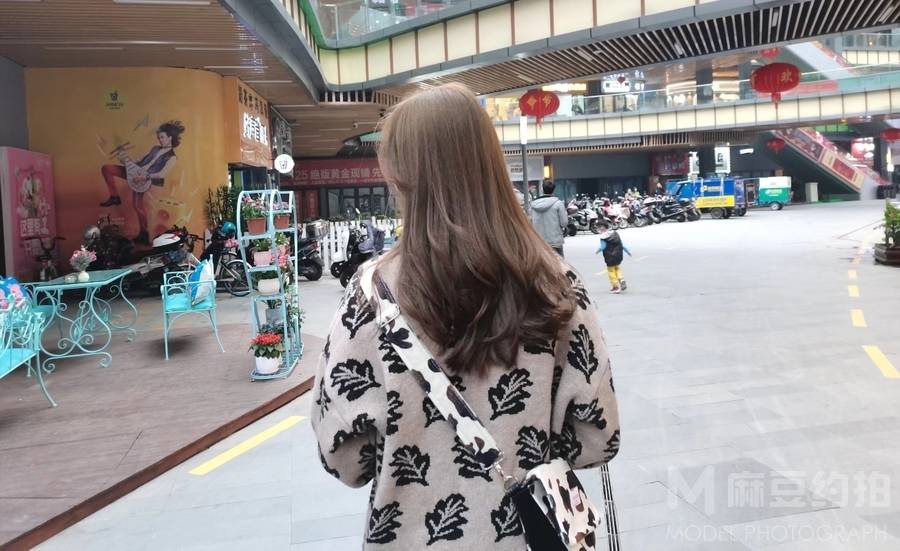 少女模特