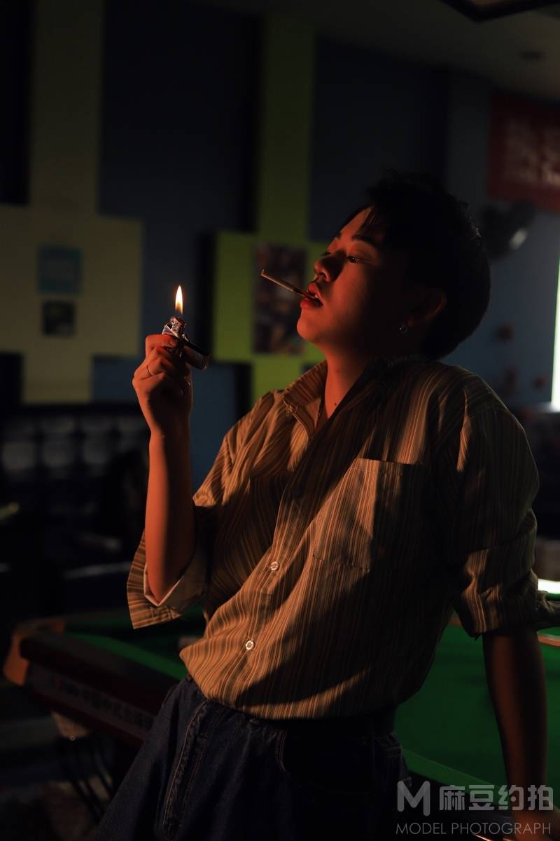 暗黑模特