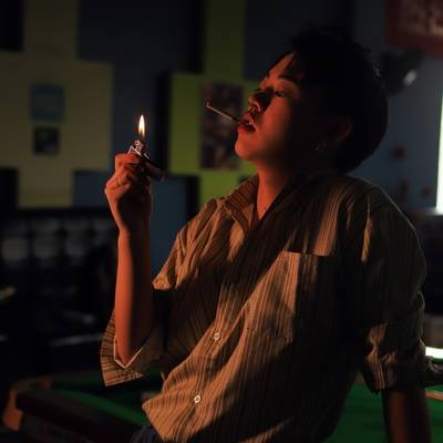 暗黑模特