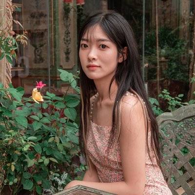 森系模特