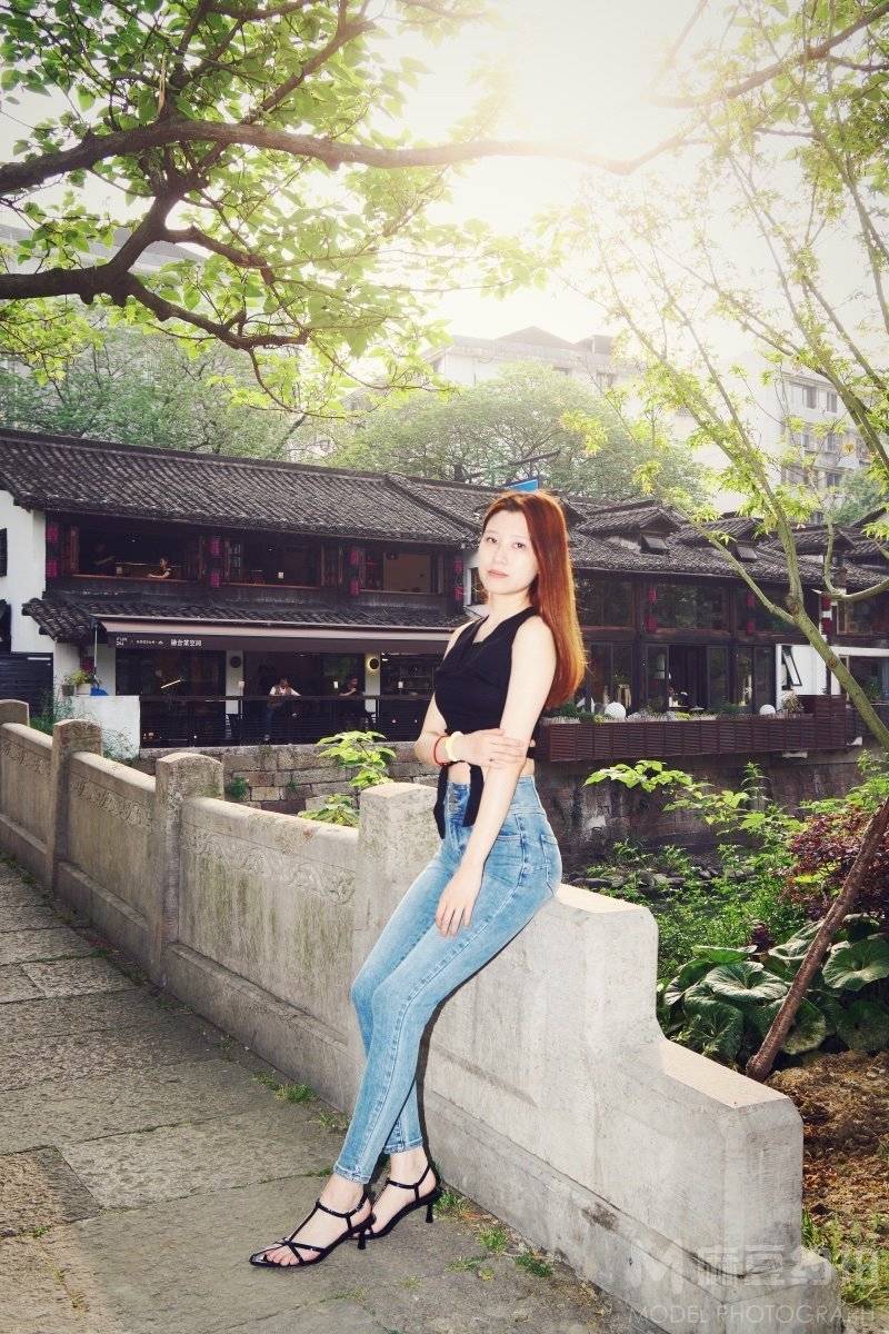 旗袍模特