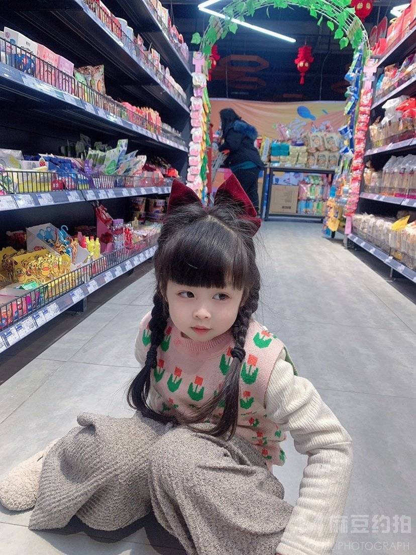 儿童摄影模特