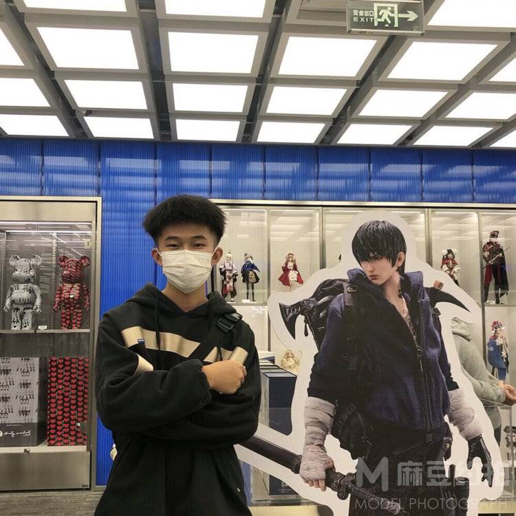时尚模特