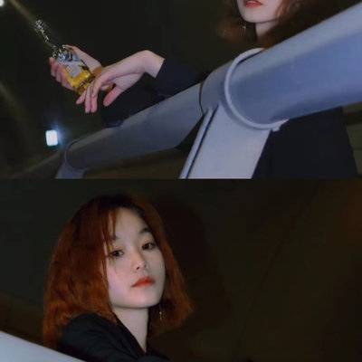 复古模特