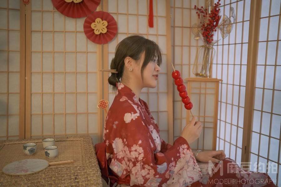 和服模特