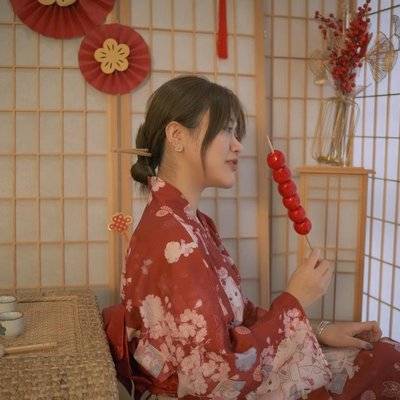 和服模特
