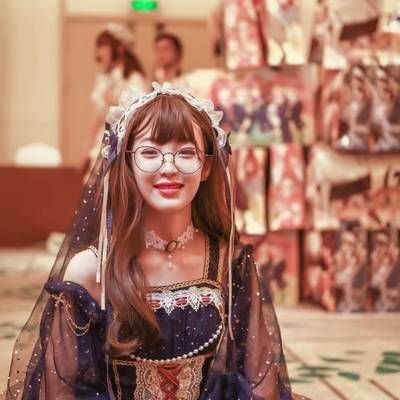 cosplay模特
