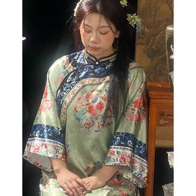 民国模特