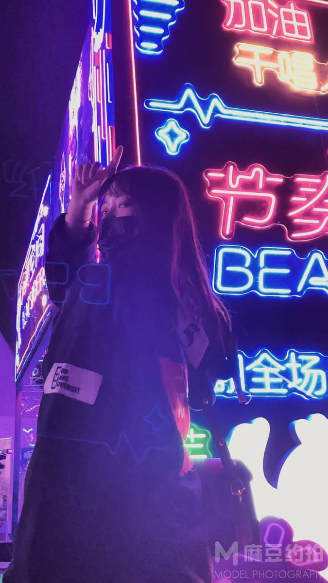 暗黑模特