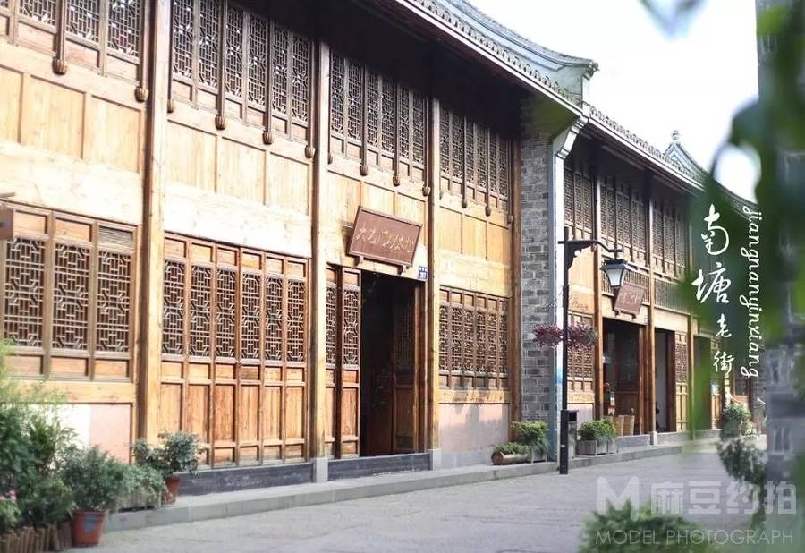 纪实模特