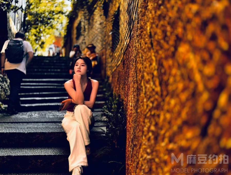 纪实模特