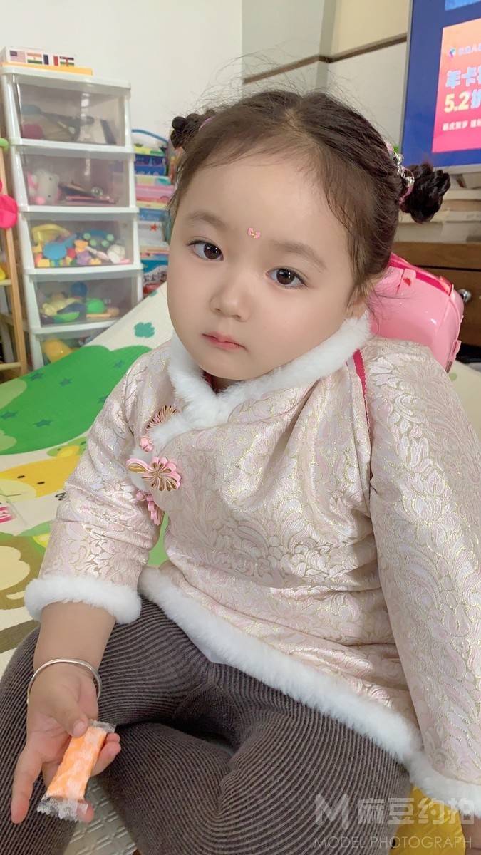 儿童摄影模特