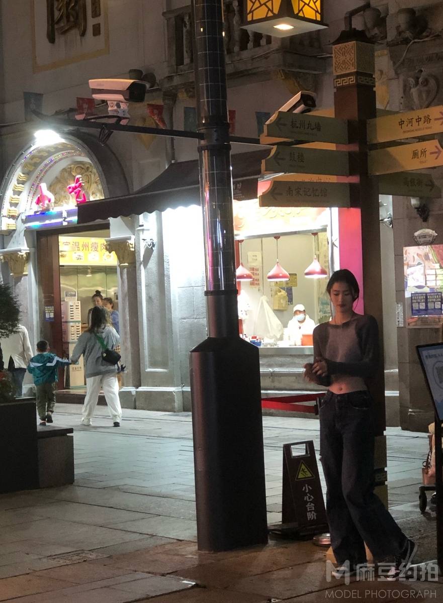 韩系模特