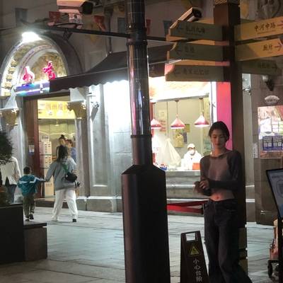 韩系模特