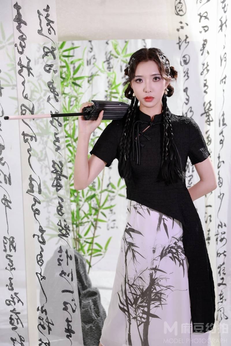 古风模特