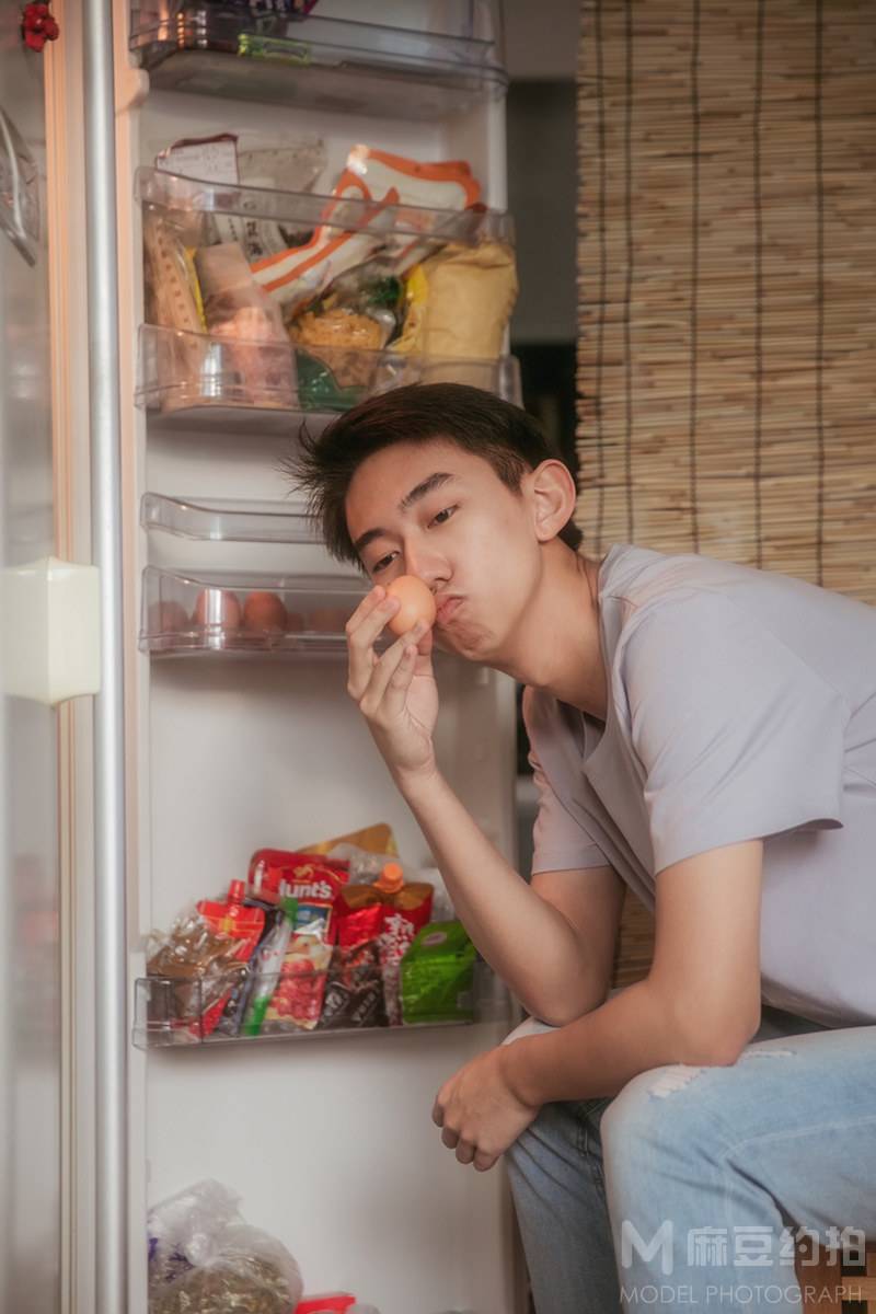 情绪模特