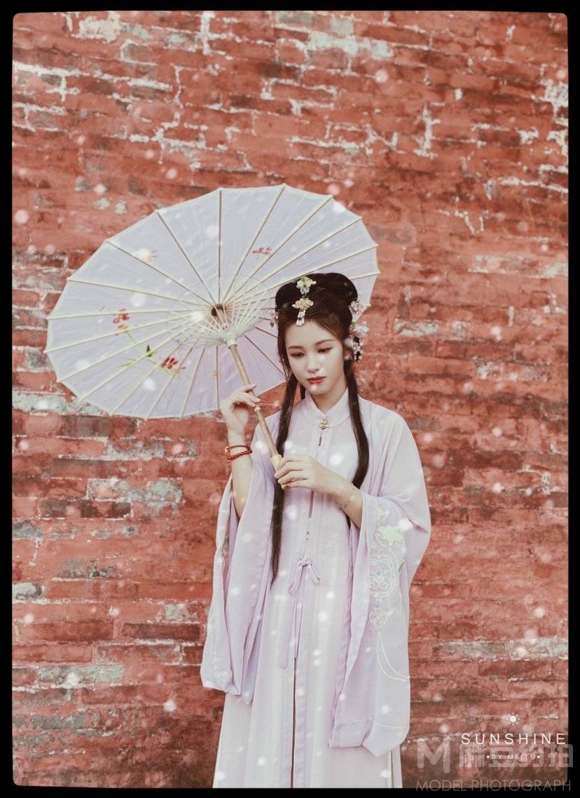 古风模特