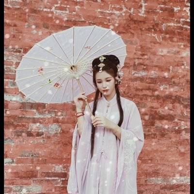 古风模特