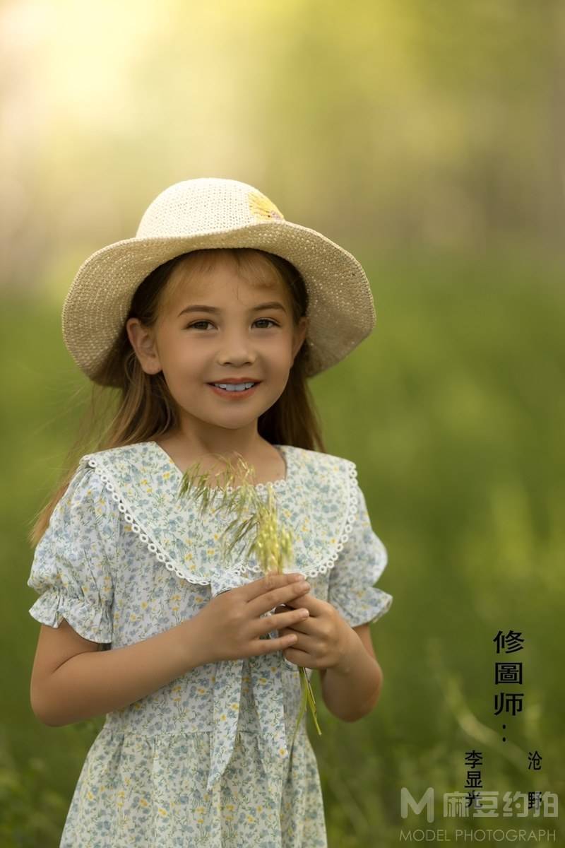 清新模特