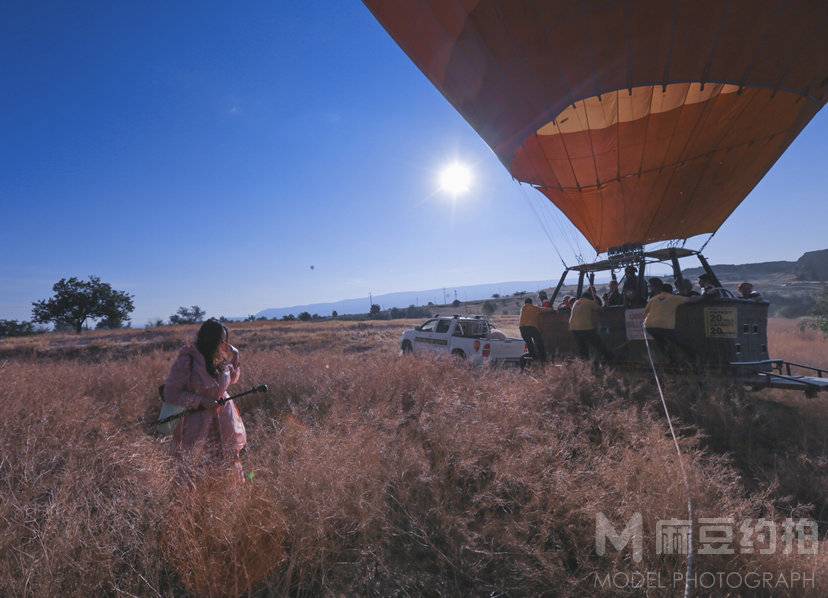 纪实模特