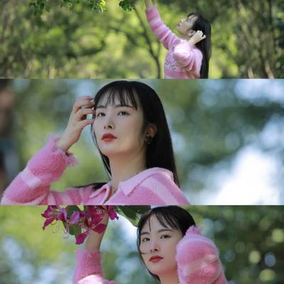 校园模特