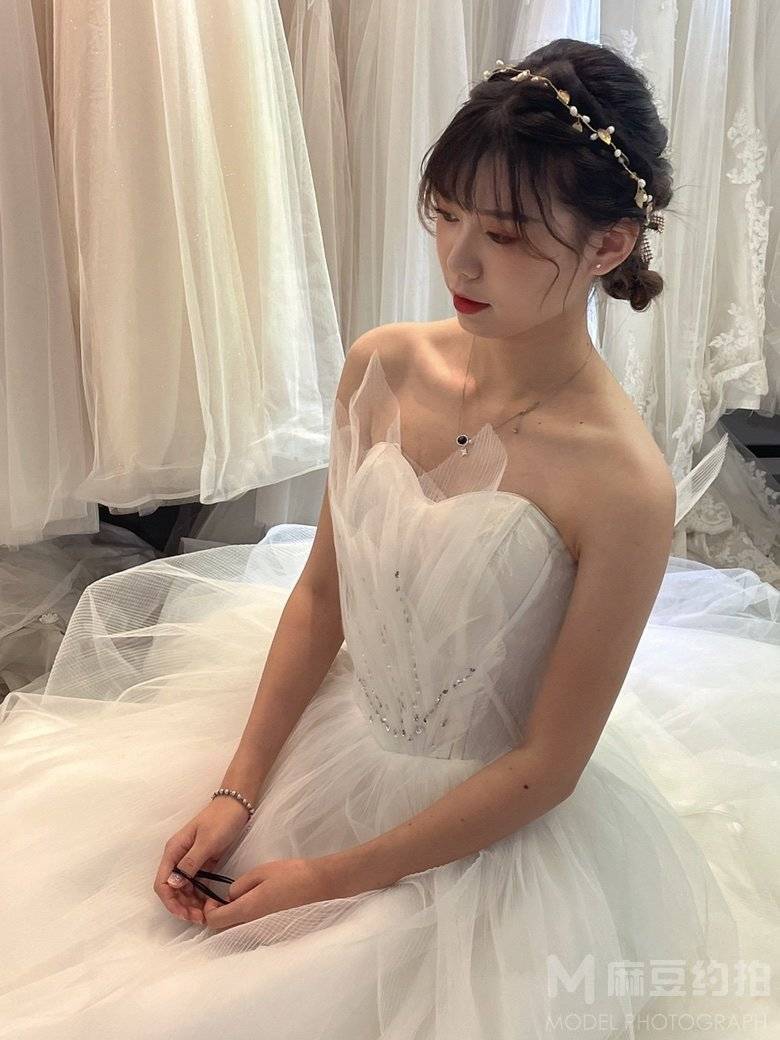 婚礼模特