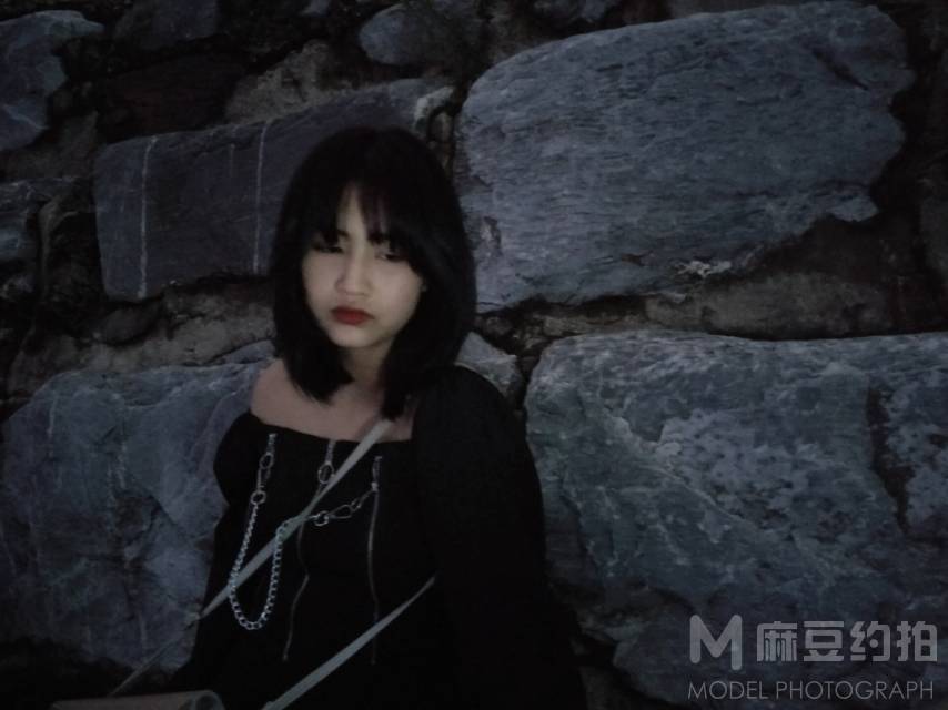 暗黑模特