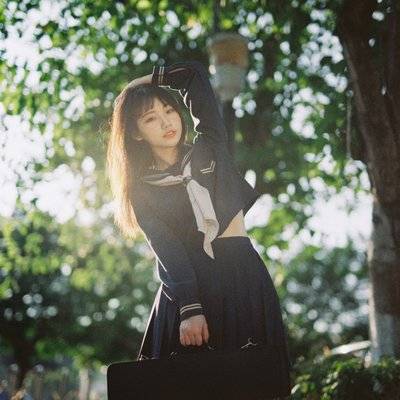 胶片模特