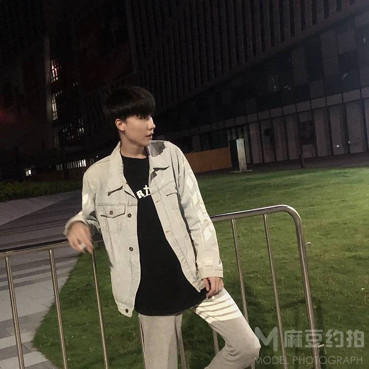 时尚模特
