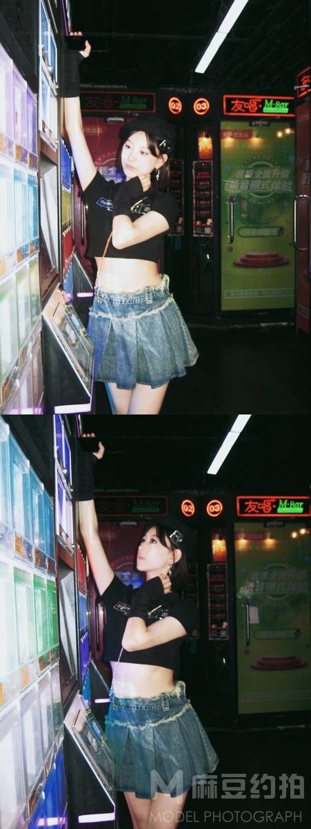 少女模特