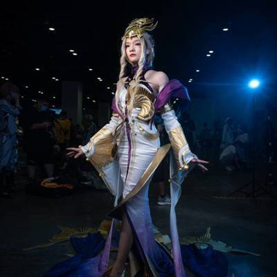 cosplay模特