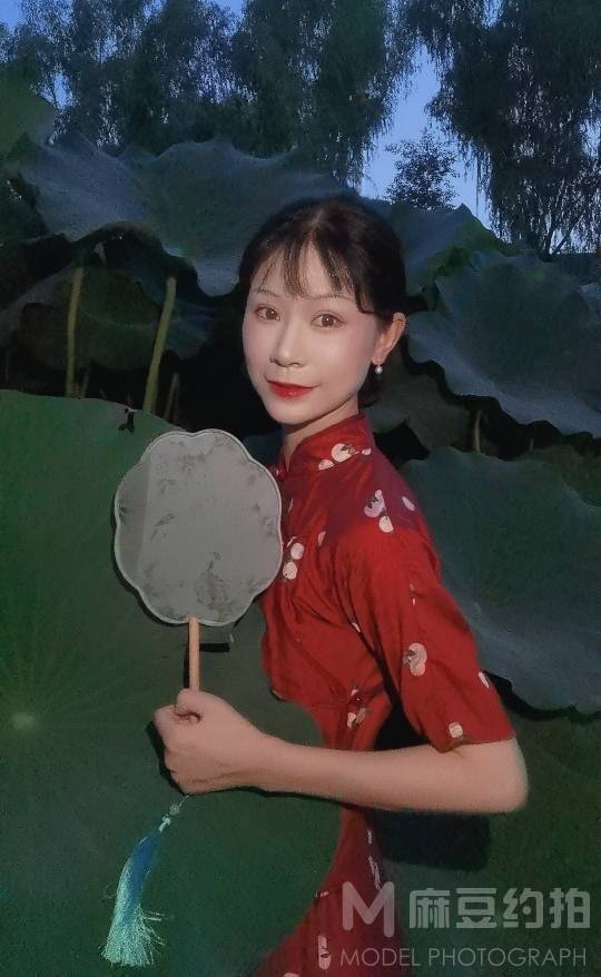 民国模特
