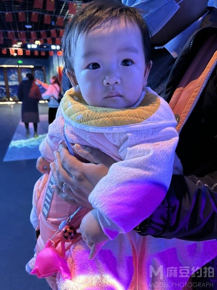 儿童摄影模特